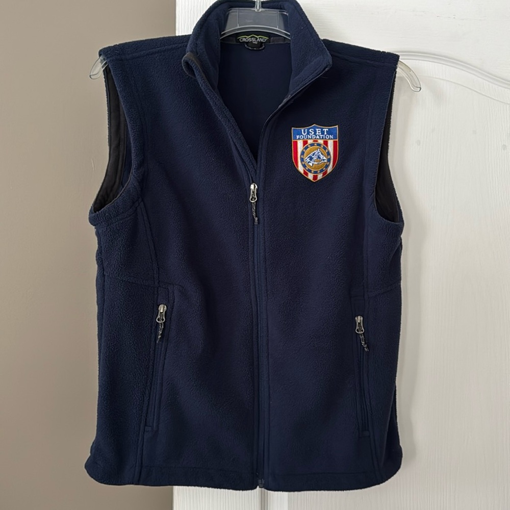 🐴USET Soft Fleece Vest 🐴 Equestrian/Horse
